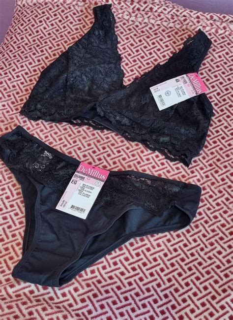 Conjunto Demillus Cecile Lingerie Feminina Demillus Nunca Usado Enjoei