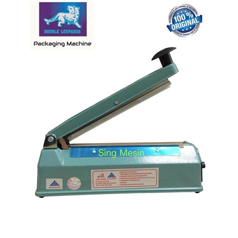 Plastik Sealer Impulse Sealer SP 200 H Double Leopards Original