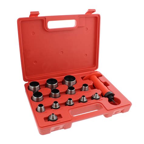 Buy ABN Hollow Punch Kit Leather Punches Tools Hole Punch Set Ket Punch