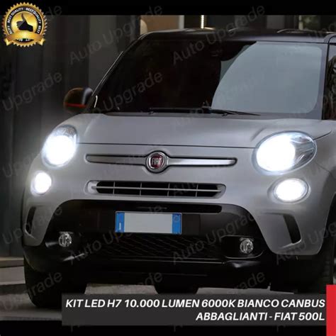 Kit Fari Full Led Per Fiat L Anabbaglianti H Abbaglianti H