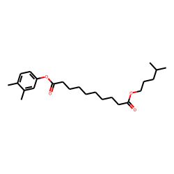 Sebacic Acid 3 4 Dimethylphenyl Isohexyl Ester Chemical Physical