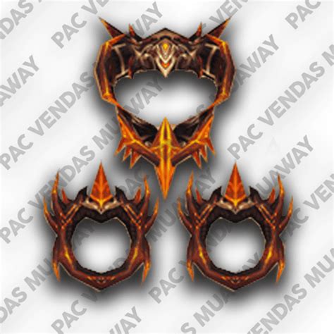 All Pvp 11 Night Fire Eagle Night Fire Ice Cerberus Earrings