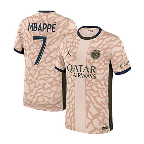 2023 2024 Psg Mbappe 7 Fourth Soccer Jersey Love Soccer Jerseys