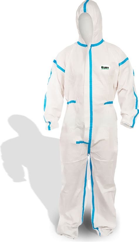 Hi Calibre Microporous Waterproof Advanced Coveralls Type 456