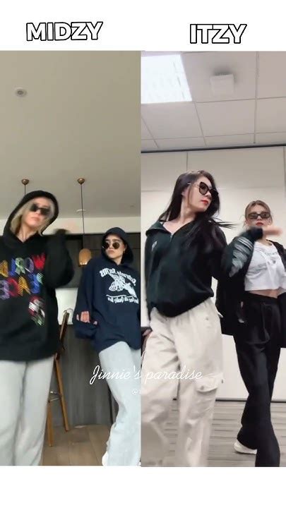 Itzy Vs Midzy Tiktokdance Itzy Chaeryeong Yeji Yuna Ryujin Lia Shorts Youtube