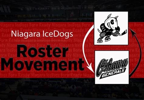 ROSTER MOVEMENT | IceDogs acquire Studnicka and Brassard from Generals ...