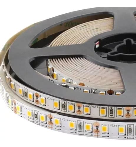 Fita Led 5 Metros 120 Leds M 1 5 Cm Fina Autocolante 6500k Cor Da Luz