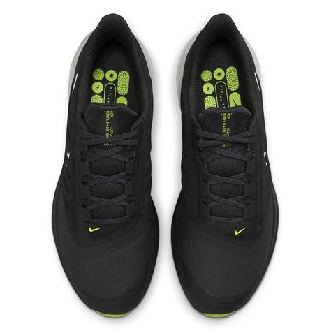 Nike Air Winflo 9 Shield Erkek Siyah Koşu Ayakkabısı DM1106 001 Sportive