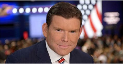 Fox News Anchor Bret Baier Counts His Blessings After Serious Car Crash