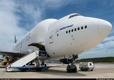 N249ba Boeing Boeing 747 409lcf Dreamlifter Photo By Mario Serrano