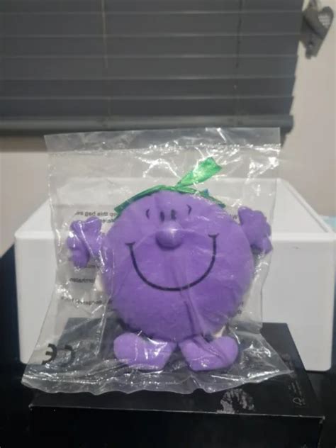 2000 Mcdonalds Mr Men And Little Miss Mr Sneeze Plush Soft Toy