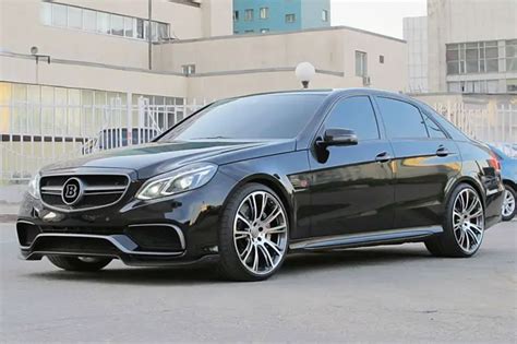 Selfmade Brabus Mercedes E 63 Amg Mit 900 Ps