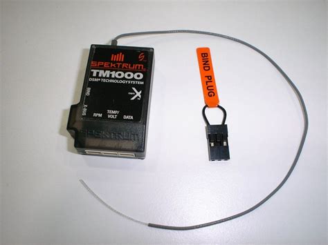 Spektrum Telemetry Tm1000 Dsmx Kaufen Auf Ricardo