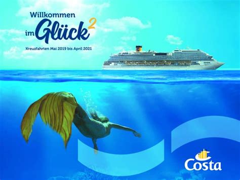 Endlich Da Der Neue Costa Kreuzfahrten Katalog Mit Reisen Bis April