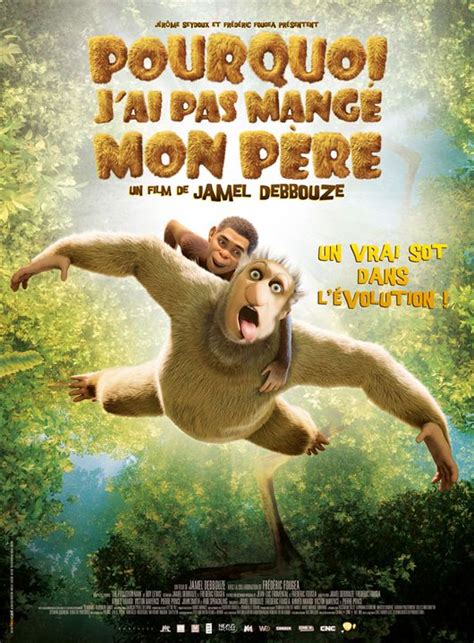 Affiche Du Film Pourquoi J Ai Pas Mang Mon P Re Affiche Sur