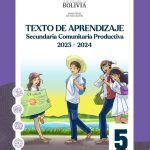 Texto De Aprendizaje TERCERO De SECUNDARIA 2024 En PDF