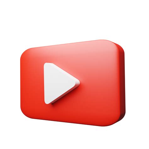 Youtube Play Button Icon Transparent