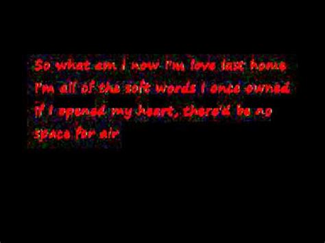 Skunk Anansie Weak (with lyrics) - YouTube