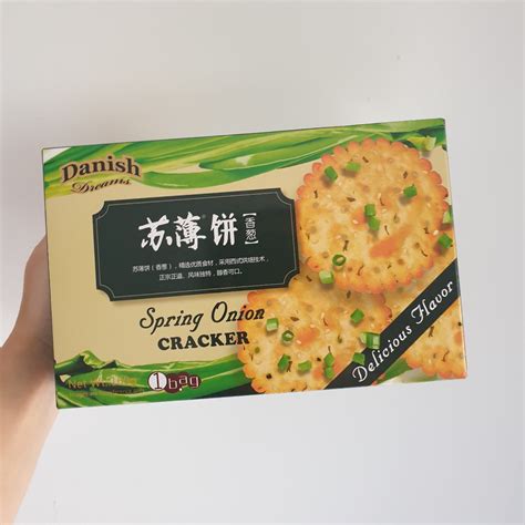 Danish Spring Onion Cracker Reviews Abillion