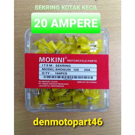 Jual Sekring Tancap Colok Keramik Kotak Kecil Dan Besar 10A 15A 20A