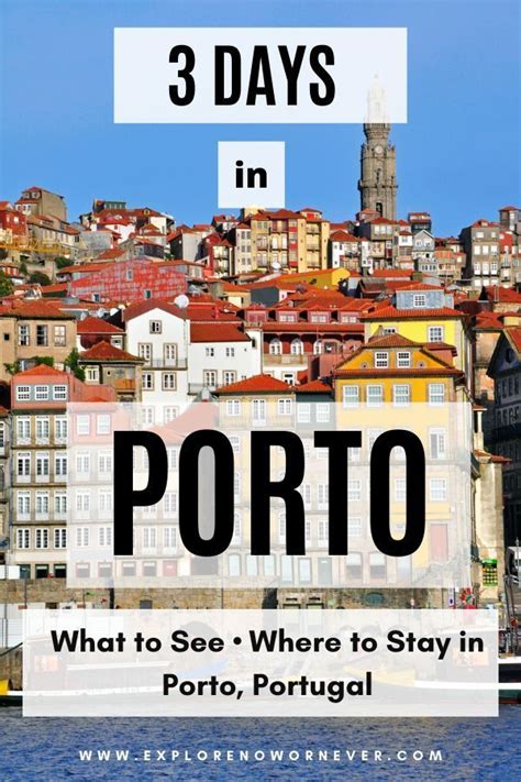 3 Days In Porto Itinerary What To Do Where To Eat Drink And Stay In