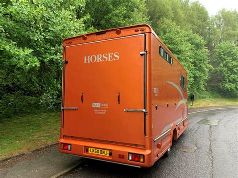 Pre Owned Equi Trek Endeavour Horsebox 7500kg Equi Trek