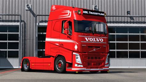 Paintable MPT Style Skin For Volvo FH2012 V 1 0 Allmods Net