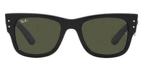 Ray Ban Mega Wayfarer RB0840S 901 31 51 Black Sunglasses