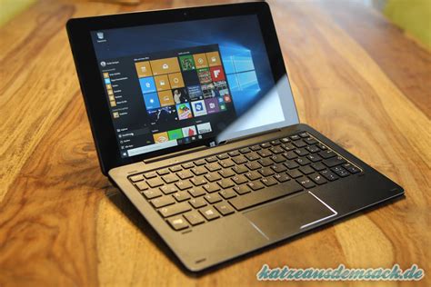 Test Trekstor SurfTab Duo W1 Windows 10 Tablet Mit Tastatur Und