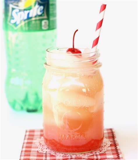 Shirley Temple Recipe 4 Ingredients The Frugal Girls