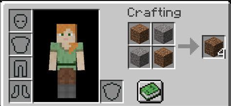 What Is Minecraft Coarse Dirt Recipe