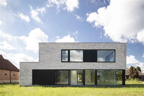 Woning Dw Heist Op Den Berg Heremans Manshoven Architecten Bv