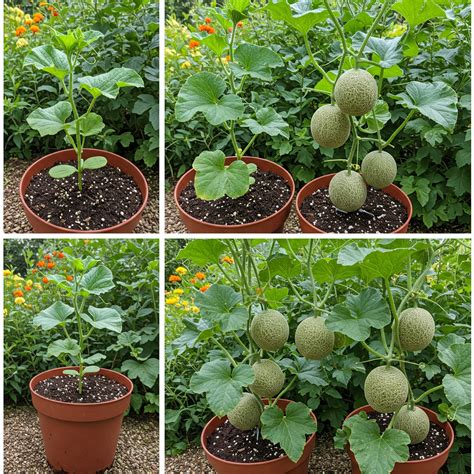 Free and Fruitful: My Zero-Cost Method for Sweet, Bountiful Melons
