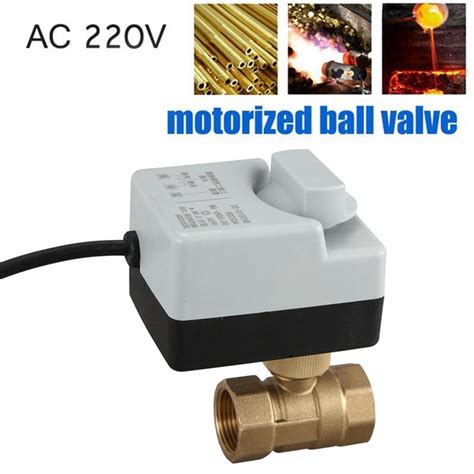 Buy With Manual Switch Two Control Electric Actuator Motorized Ball