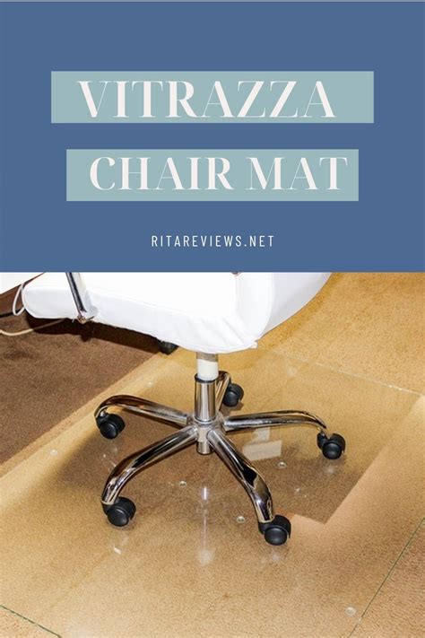 Vitrazza Glass Chair Mat