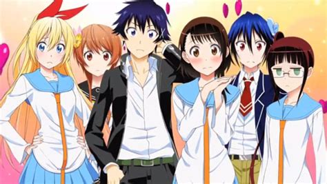 20 Anime Harem Terbaik Yang DiJamin Bikin Jomblo Iri Choco Tales