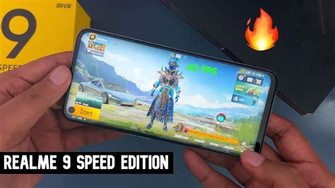 Realme Speed Edition Se Pubg Gaming Test With Fps Heating Bgmi