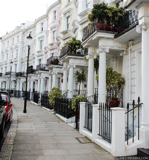 Que faire dans le quartier de Notting Hill à Londres Maison de