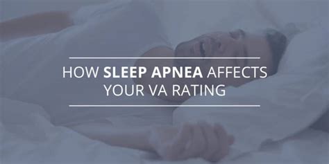 Understanding How Sleep Apnea Affects Va Ratings Bross And Frankel