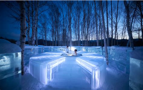 Ice Village Official Hoshino Resorts Risonare Tomamu Winter Season