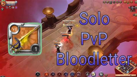 Albion Online Solo Bloodletter Open World Pvp Avalonian Cheap