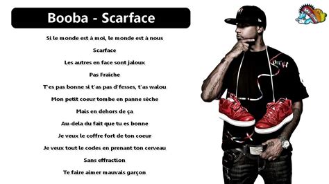 Booba Scarface Paroles Lyrics Extrait Autopsie Volume 4 YouTube