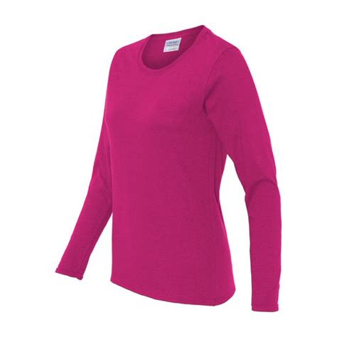 Gildan Heavy Cotton Womens Long Sleeve T Shirt 5400l