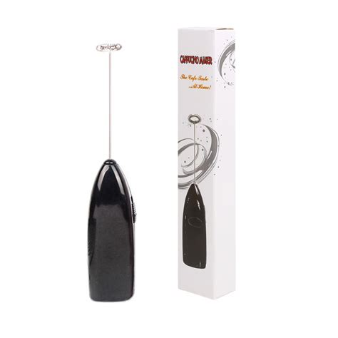 Zhyo Pembuih Susu Pengocok Telur Handheld Blender Milk Frother Electric