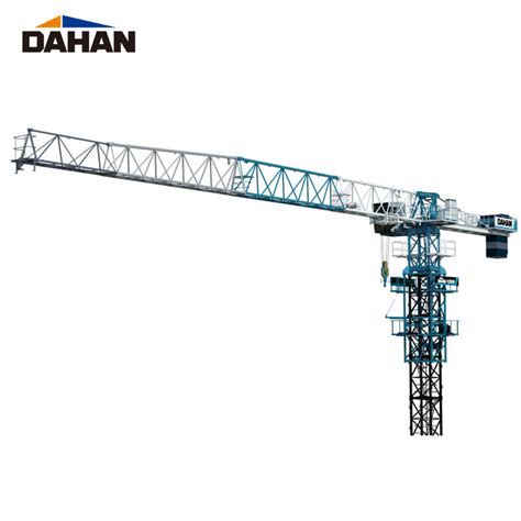 China Dahan Technology Co Ltd Manufacturer Of Topless Tower Crane