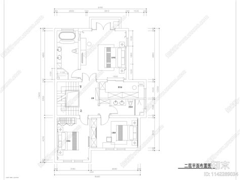 别墅室内装修施工图下载【id1142289034】知末案例馆