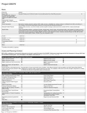 Fillable Online Alamedactc Mandela Parkway Rd Street Corridor