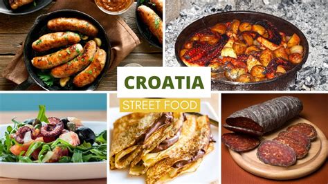 Best Street Food In Croatia Perfect Street Food In Croatia Top Street