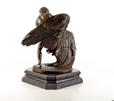 A bronze sculpture of the Abduction of Ganymede | YourBronze.com