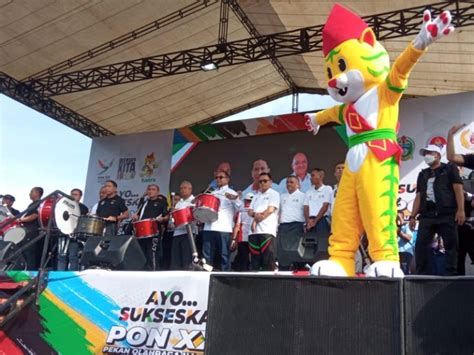 Menpora Luncurkan Maskot PON XXI 2024